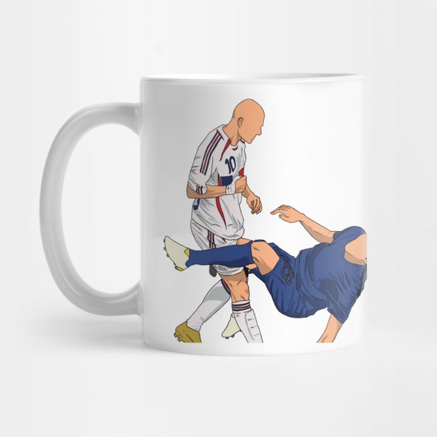 Zinedine Zidane by SickSticksCo